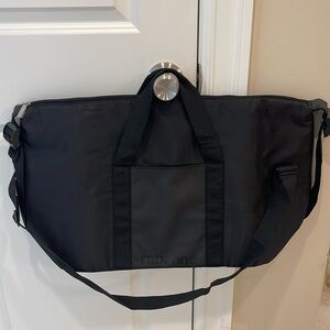 PACO RABANNE black large weeken bag